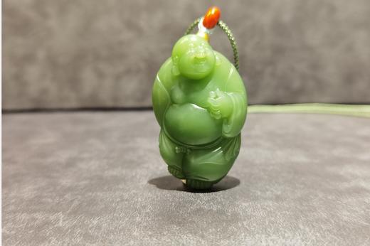 【御珠宫坊】碧玉佛挂件 商品图0