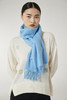 水波纹羊绒长围巾 SJF18P700N 商品缩略图1