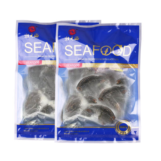 壮元海海参 辽参1kg、北极参600g、扇贝200g/袋*1袋（6只装）、鲍汁22g/袋*10袋（因疫情原因冷冻品暂时无法发货） 商品图5