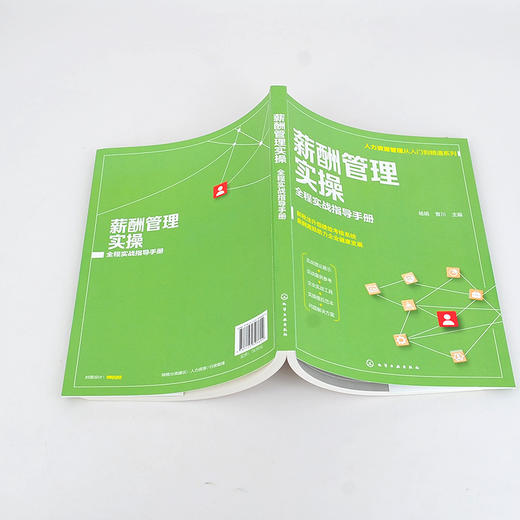 人力资源管理从入门到精通系列 薪酬管理实操 全程实战指导手册 从零开始学人力资源 零基础人力资源入门书籍 人力资源必读书籍 化学工业出版社 9787122398604 商品图2