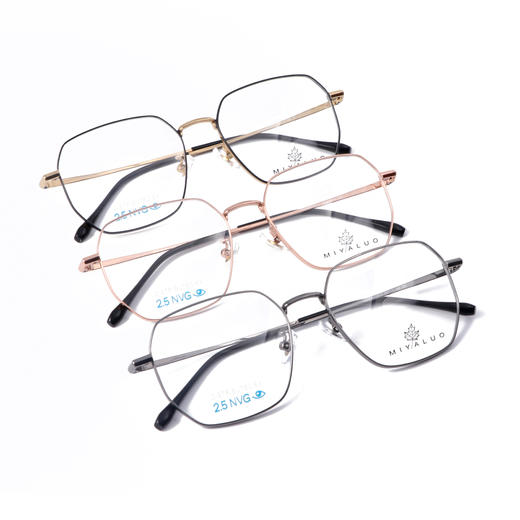 DSG06635 米亚罗MIYALUO 新款光学镜架 全钛合金钛架 DSG06635 商品图6