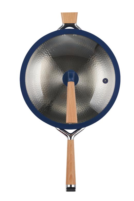 cizzle喜时 拾色系列-30/32cm炒锅 商品图4