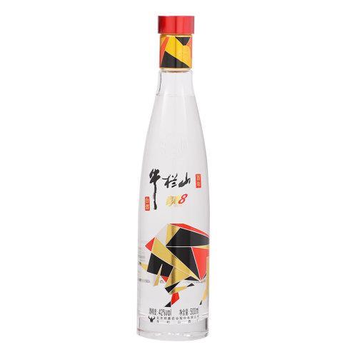 牛栏山白酒 炫彩青春V8 42度500ml*6瓶整箱 浓香型白酒 商品图3