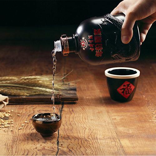 古井贡酒 年份原浆古5-50度500ml*6瓶整箱白酒 浓香型 商品图3