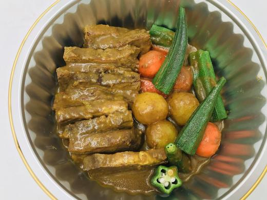 福州分店-日式咖喱牛小排 商品图2