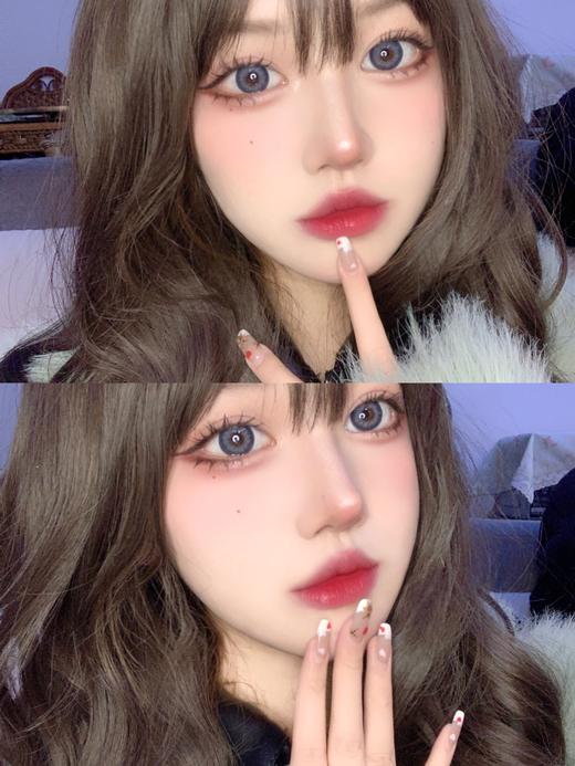 大直径混血丨冰川蓝·Springcon丨14.5mm（年抛/2片装) 商品图2