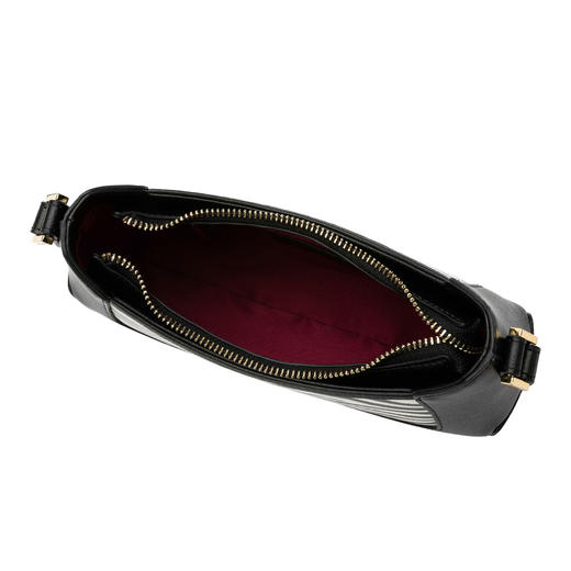 PIERRE CARDIN‘艺术系列’斑马纹真皮法棍包 商品图6