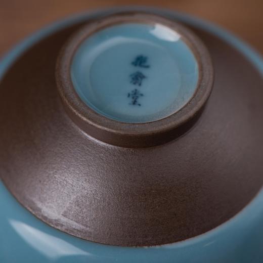 抱翁堂/粉青太府单杯 景德镇抱翁堂—手工茶杯粉青太府单杯主人杯 商品图1