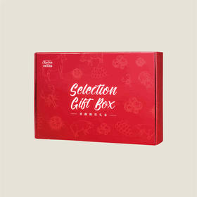 SHAREFOODS香馥杂货铺定制大号红色礼盒