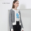 CARA时尚翻领针织开衫KB221MKC0012A1 商品缩略图2