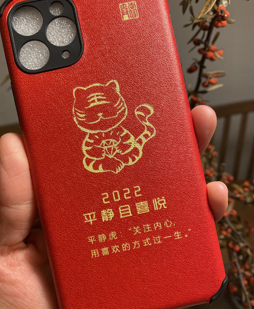 静心手机壳 | 时刻提醒自己，做有意义的事*袁奕 商品图1