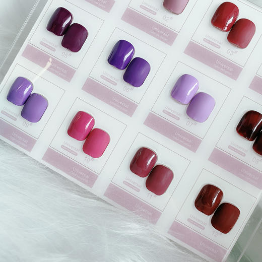 葚紫堤糖12色套装 商品图5