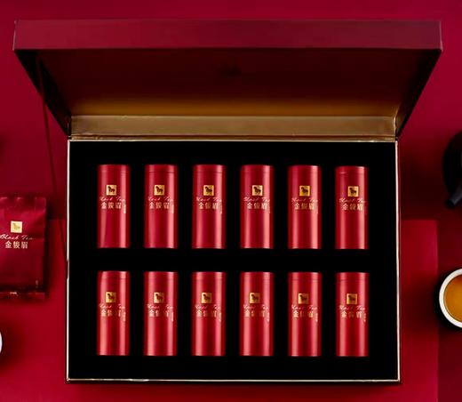 美丽市场-八马金骏眉金索红48g 商品图0