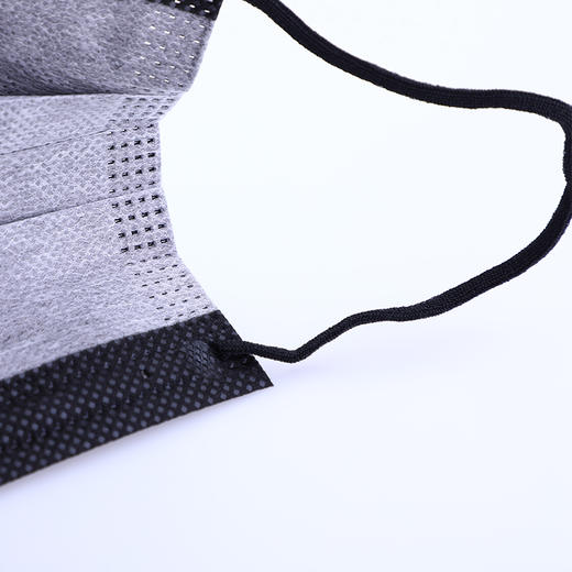 馨宜优品时尚透气防护口罩10支（黑）903022 商品图4