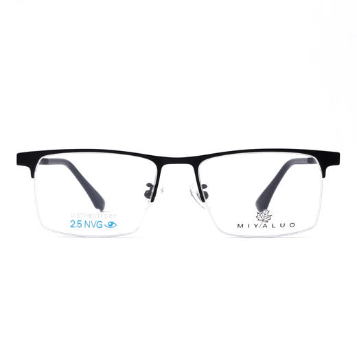 DSG06636 米亚罗MIYALUO 新款光学镜架 全钛合金钛架 DSG06636 商品图1
