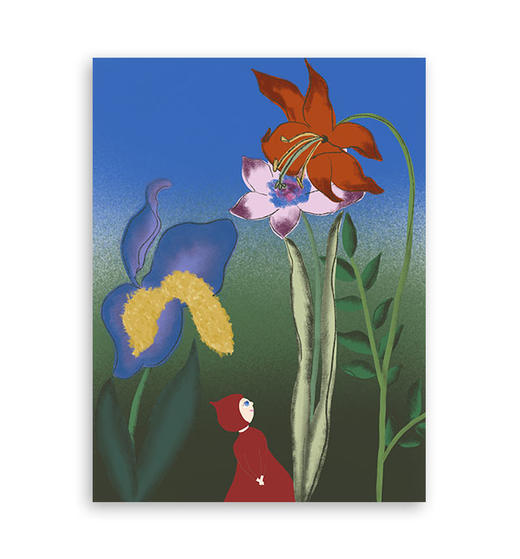 light on『花园墙内』｜A4插画 商品图0