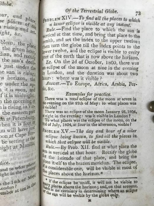 1808年 地理学语法 6幅原品版画插图与展开地图 全真皮精装64开 商品图9