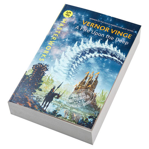 【中商原版】深渊上的火  英文原版	A Fire Upon The Deep（雨果奖） 商品图2