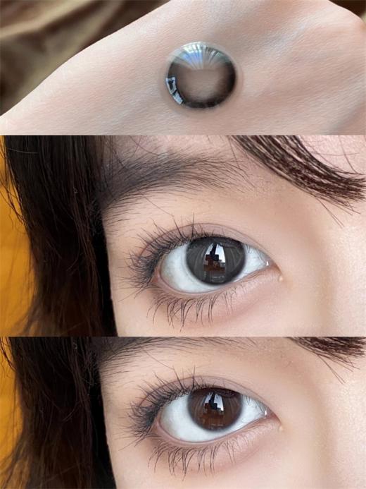 【小红书推荐款】imudi奶油奥利奥，年抛/直径14.2/着色13.5，138/一副，238/两副，268/三副 商品图8