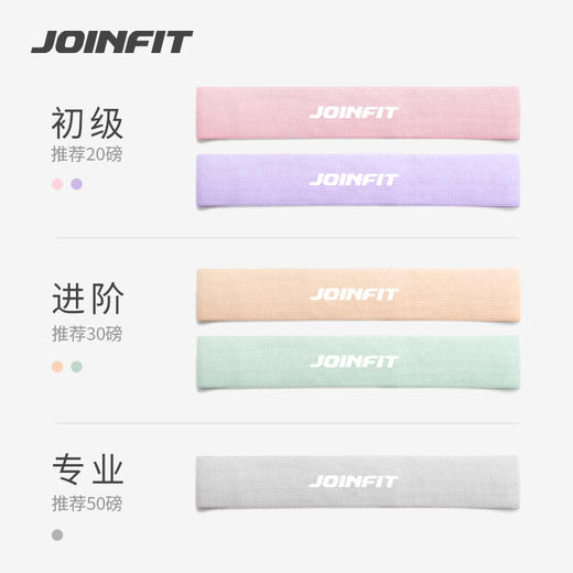 JOINFIT针织弹力圈 商品图3
