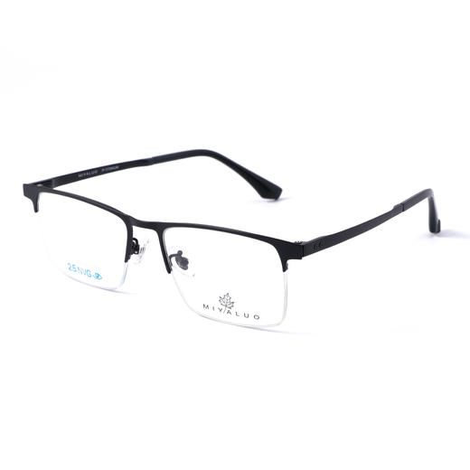 DSG06636 米亚罗MIYALUO 新款光学镜架 全钛合金钛架 DSG06636 商品图0