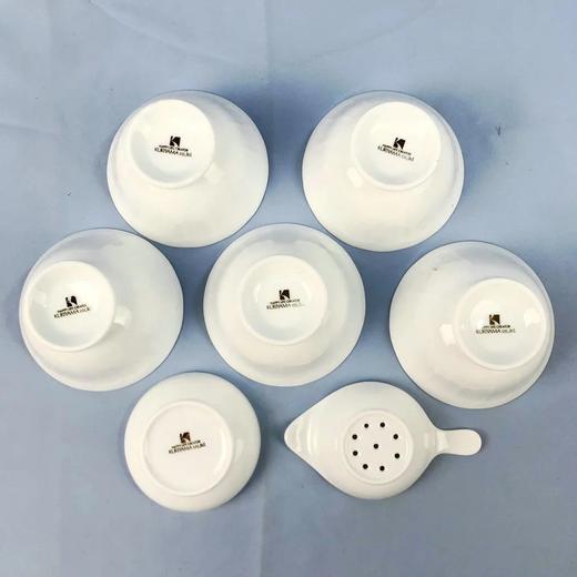 日本栗山茶碗套组 7件装 原盒保留 实物见视频 商品图2
