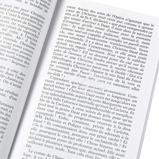 预售 【中商原版】【法国法文版】加斯东 勒鲁 歌剧魅影 法文原版 Le fantme de lOpéra Gaston Leroux 法文文学 商品图3