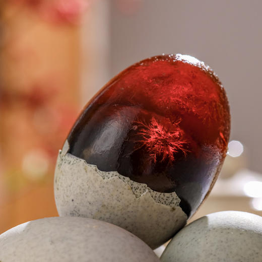 阿赐酱松花皮蛋/咸鸭蛋|酥软溏心，起沙带油，醇香绵密 商品图0