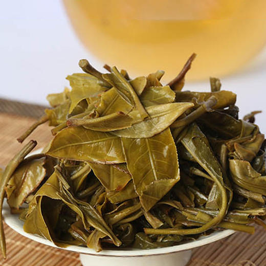 普洱生茶丨洪海 2019年 南糯大树 357g/饼 商品图4