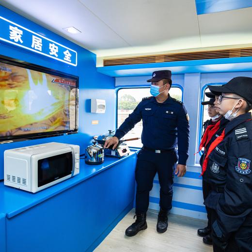 2022锐警亲子研学 | “沉浸式安全教育”主题船+珠江游 商品图3