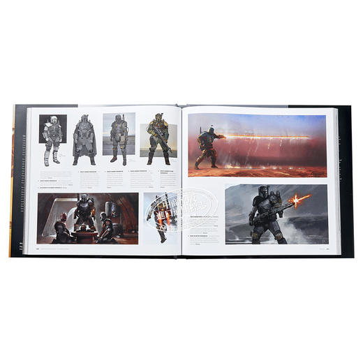 【中商原版】曼达洛人艺术设定集 星球大战 剧集画册 The Art of Star Wars The Mandalorian 英文原版 Phil Szostak 商品图5