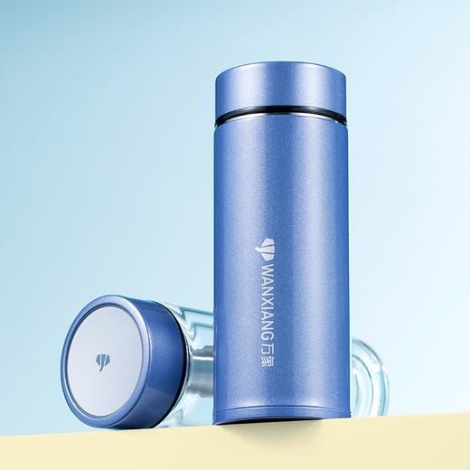 康巴赫生活馆万象玻璃杯双层泡茶水杯女士保温杯茶漏茶杯子商务办公杯泡茶杯茶水分离杯礼盒装保温保冷杯H72+V176 商品图0