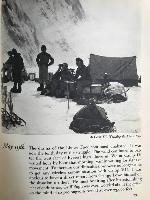 约翰·亨特探险图史-从加德满都到顶峰 数十幅插图 精装18开 商品图12