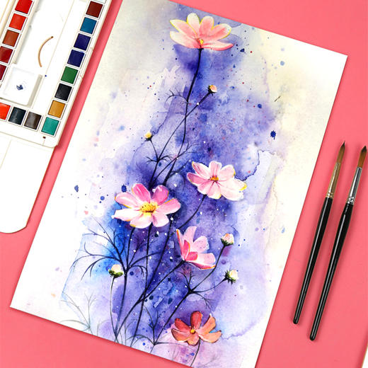 Touchmark泰驰马克-专业素描纸 水彩纸4k/8k 160g/200g 商品图9