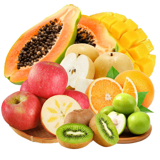 南粤大地--速达鲜意什锦礼盒-约3.5kg【鲜享1.5】 商品图1