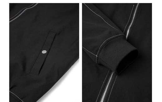 太平鸟男装 2022春季新款棒球领休闲夹克男B1BCC1303 商品图2