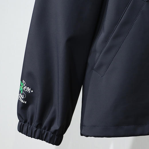 B1BCC1205太平鸟男装2022春季新品时尚宽松休闲夹克外套 商品图3