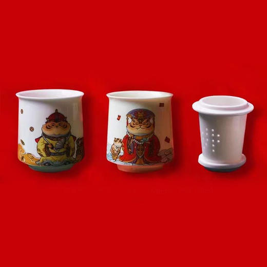萌虎生财°龙杯&凤杯&同心杯 商品图4