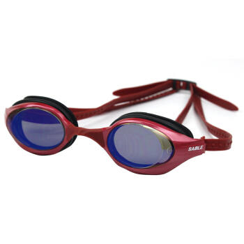 黑貂极速隼镀膜(平光)泳镜SF-100MT 商品图5