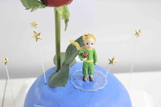 小王子玫瑰星球蛋糕（提前一天预定/配送当日无法退订退款） 商品图2