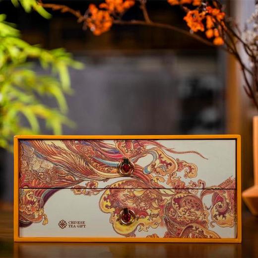 金骏眉 黄芽蜜韵香双层礼盒500g 商品图3