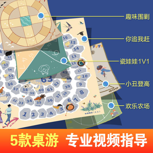 【内购】刚刚好儿童启蒙绘·玩图画书（8册） 冰心奖获得者新作 8个奇妙的故事 讲述8个成长的道理 5款桌游让亲子时光更温馨 商品图2