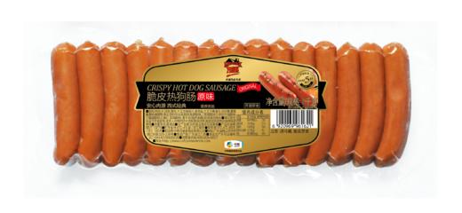 【送新鲜】300g万威客台式香肠/240g万威客北京风味大香肠/300g万威客脆皮热狗肠（原味）/50g*3万威客精选切片火腿 商品图1