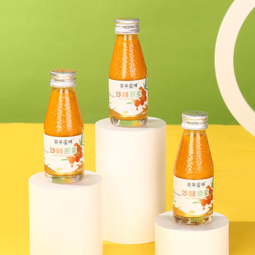 s 百年溪域沙棘原浆瓶装1680ml/箱 商品图5