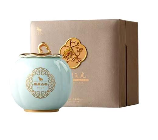 美丽市场-八马白毫银针·东湖之光纪念版90g 商品图0