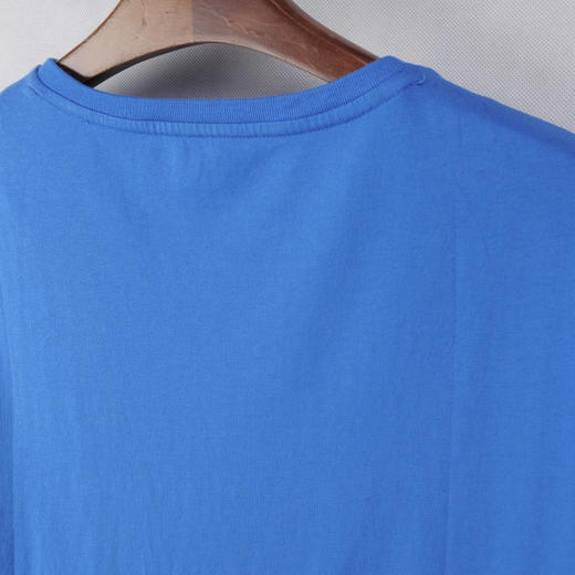 美式休闲 简约百搭 胸前小马标 纯棉V领短袖T恤 加肥加大 特惠 PT-49 商品图14