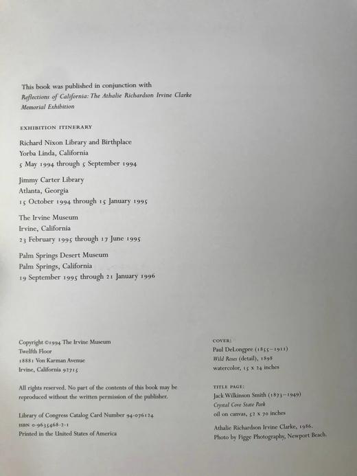 阿萨莉·克拉克纪念画展图集 112幅彩色59幅黑白插图 精装16开 商品图4