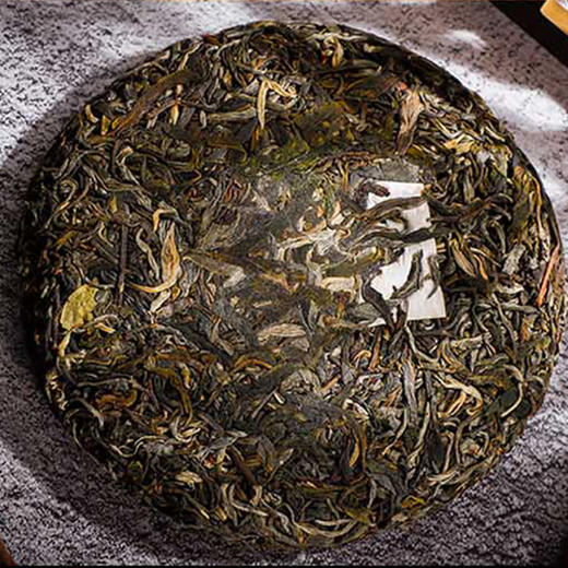 普洱生茶丨洪海 2019年 贺开大树 357g/饼 商品图1