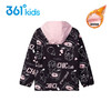 小361女童梭织加厚外套儿童加绒外衣风衣k62213605-1/3 商品缩略图1