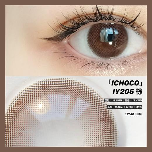 DARRENS 幻城棕IY205 (年抛） 商品图1